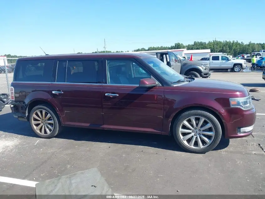 2018 FORD FLEX LIMITED