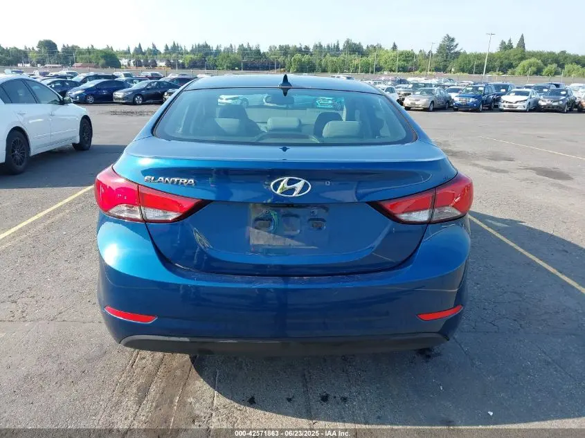 2014 HYUNDAI ELANTRA SE