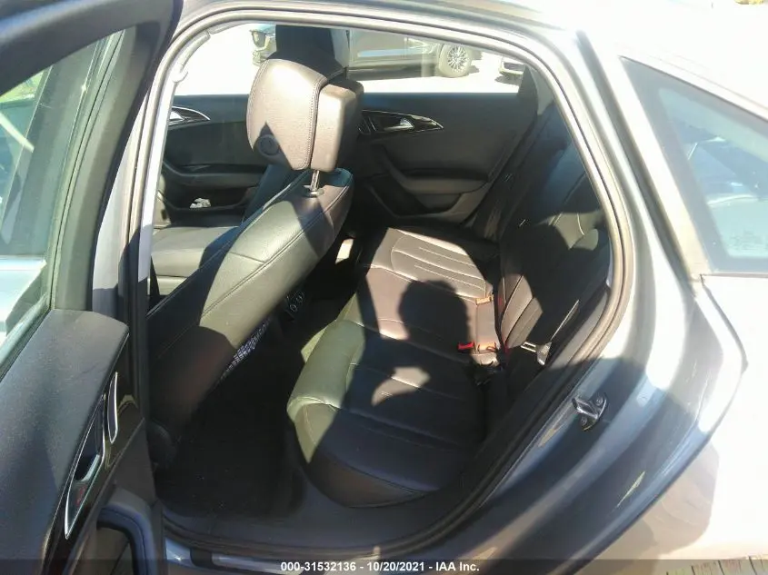 2013 AUDI A6 2.0T PREMIUM PLUS