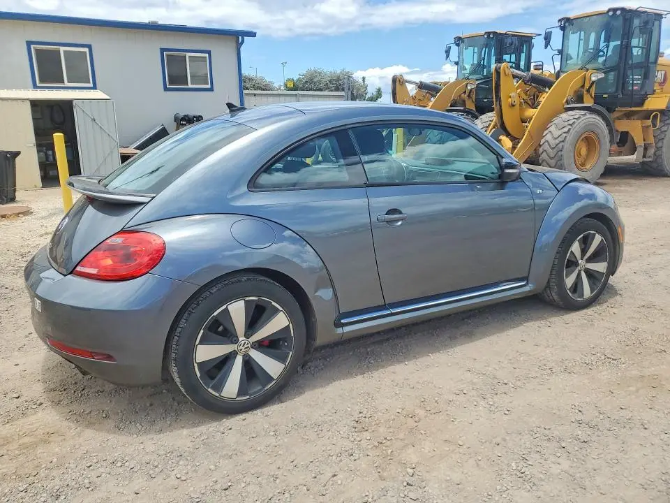 2014 VOLKSWAGEN BEETLE TURBO  