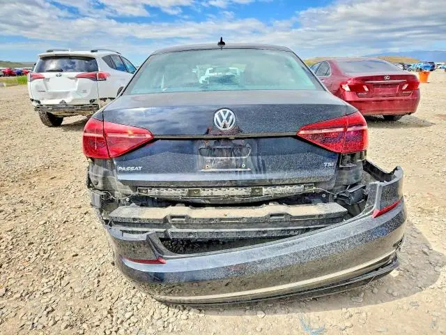 2018 VOLKSWAGEN PASSAT S  