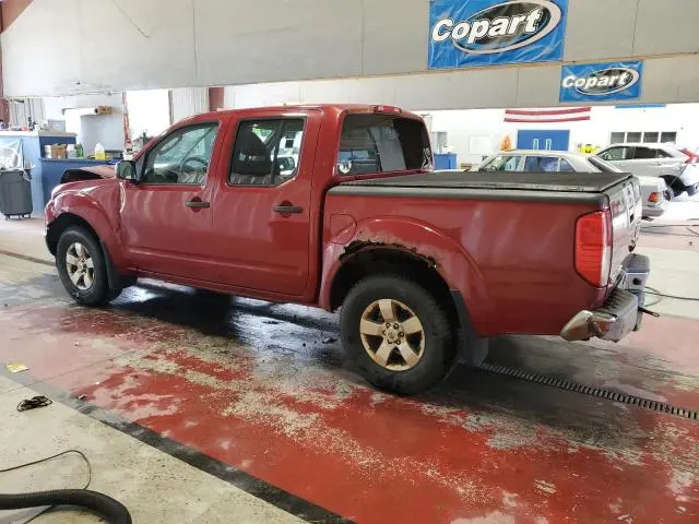 2011 NISSAN FRONTIER S  