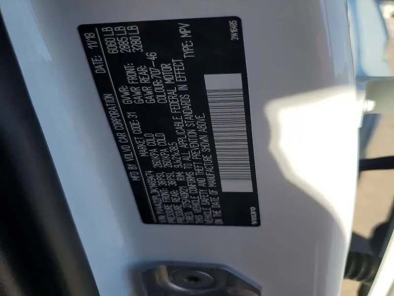 2019 VOLVO XC90 T6 INSCRIPTION  