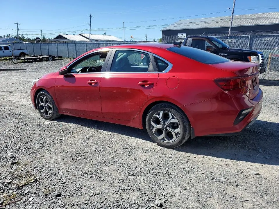 2020 KIA FORTE EX  