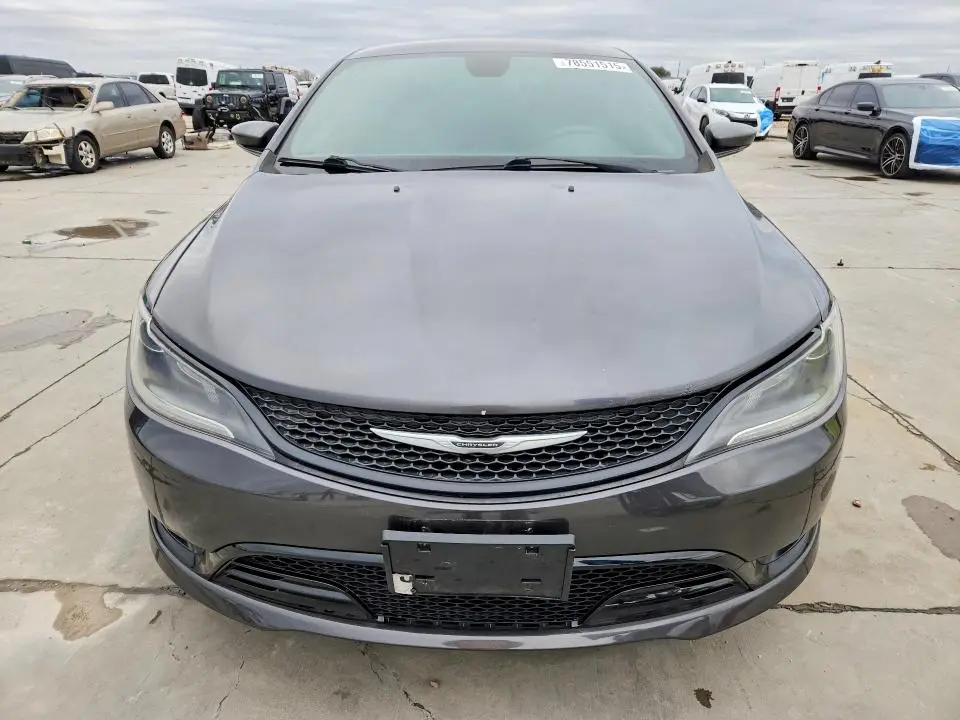 2015 CHRYSLER 200 S  