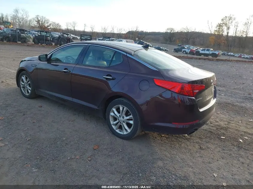 2012 KIA OPTIMA EX