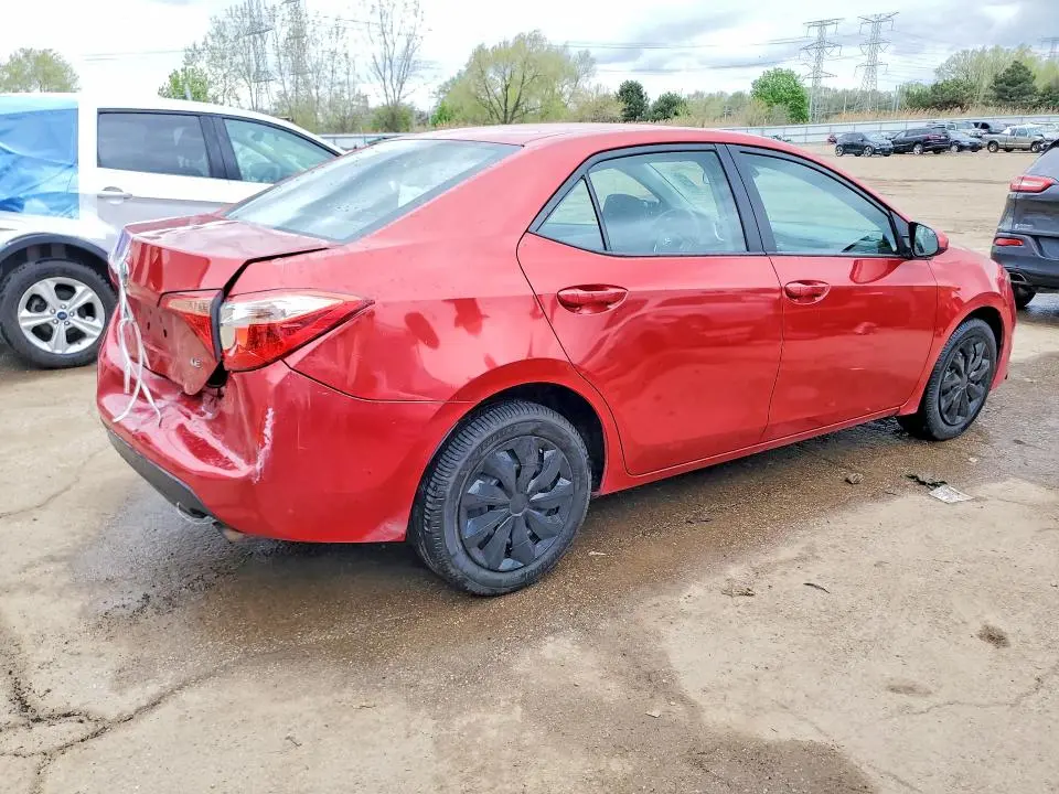 2017 TOYOTA COROLLA LE  