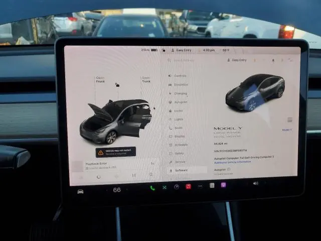 2021 TESLA MODEL Y   