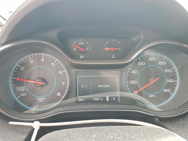 2017 CHEVROLET CRUZE LT  