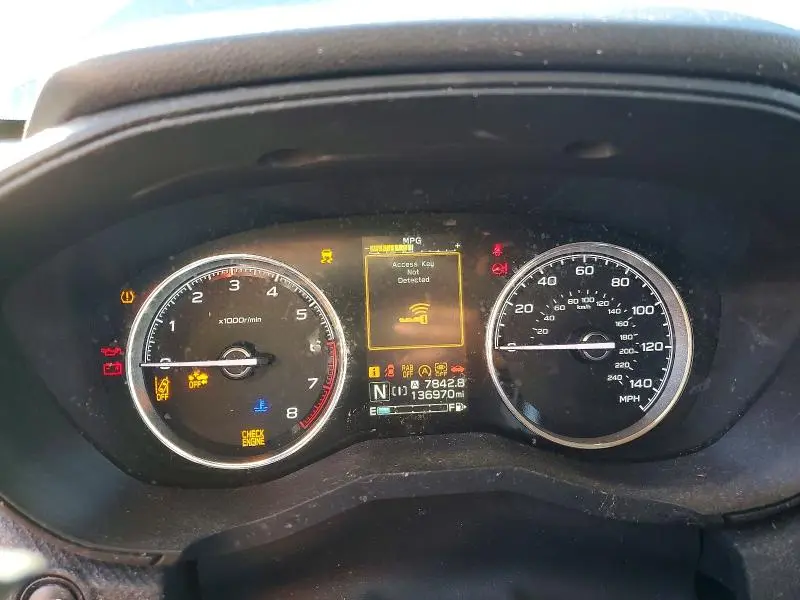 2019 SUBARU FORESTER TOURING  