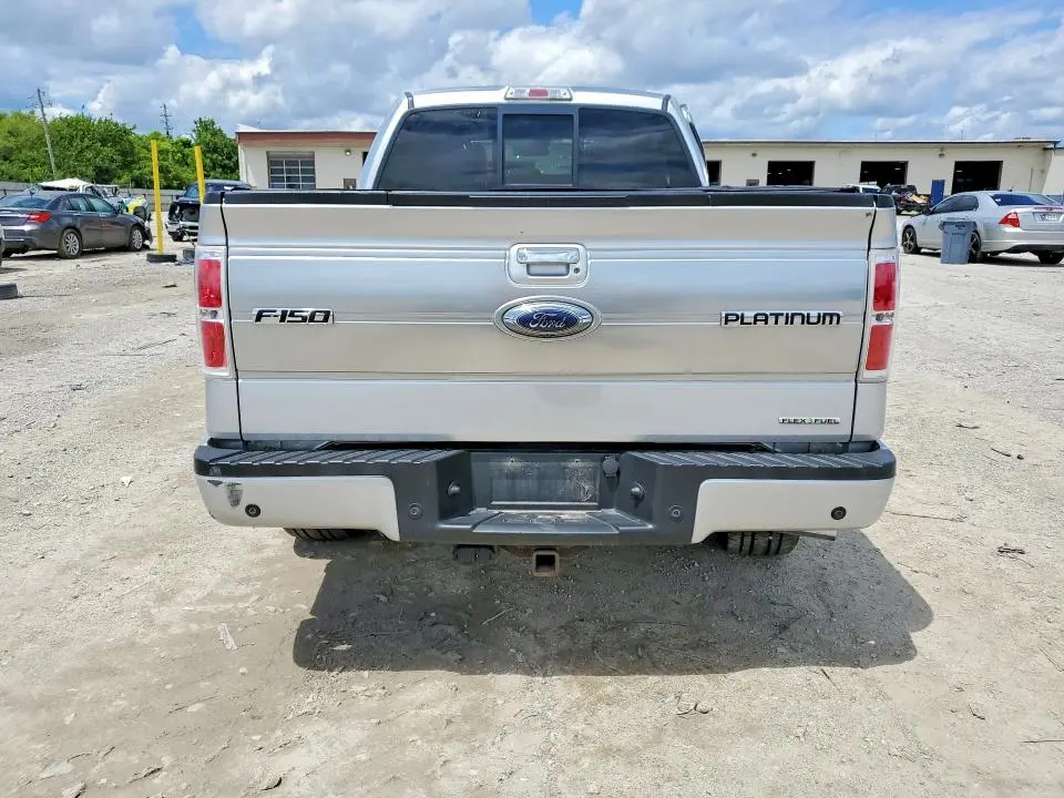2012 FORD F150 SUPERCREW  