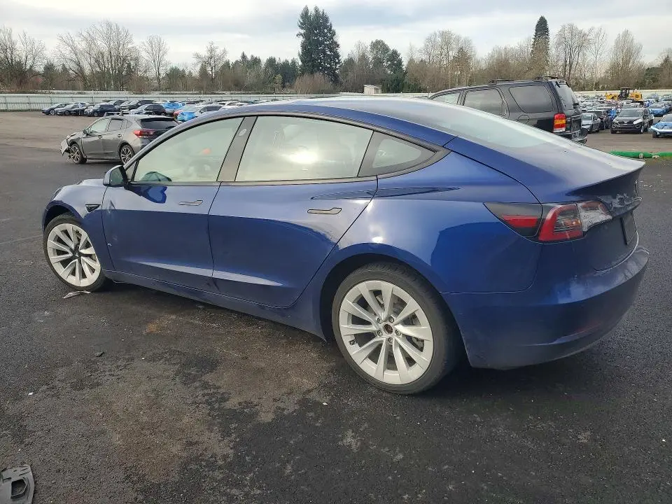 2022 TESLA MODEL 3   