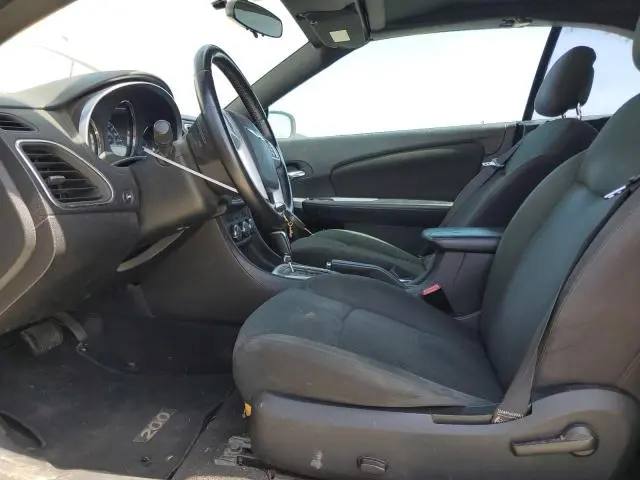 2012 CHRYSLER 200 TOURING