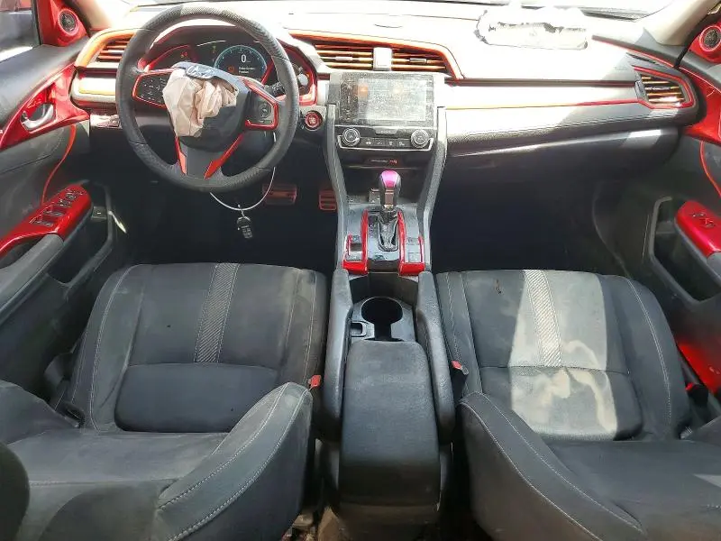 2017 HONDA CIVIC EX  