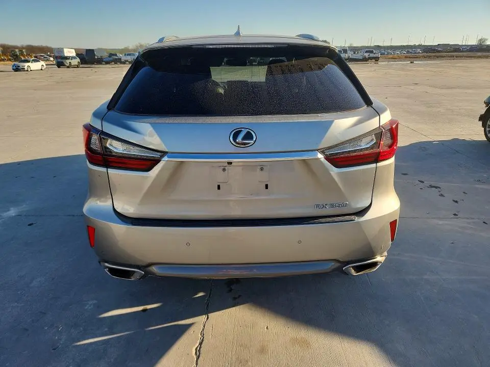 2017 LEXUS RX   