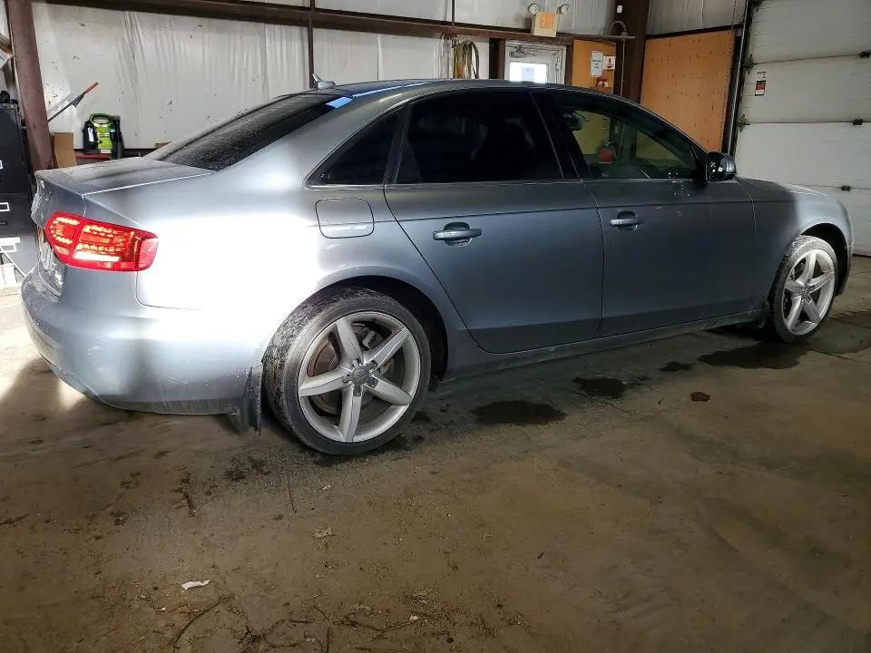 2011 AUDI A4 PREMIUM PLUS  