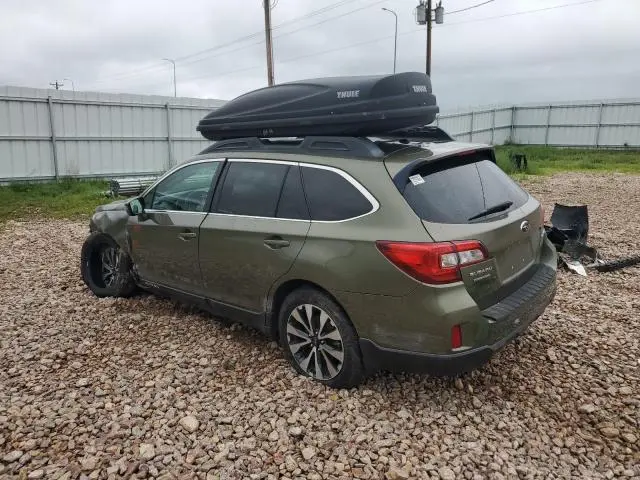2015 SUBARU OUTBACK 2.5I LIMITED  