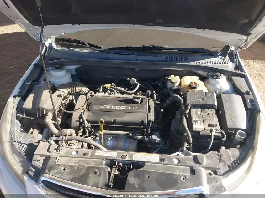 2015 CHEVROLET CRUZE LS AUTO