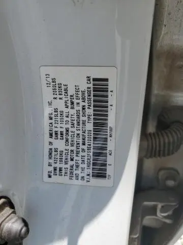 2014 HONDA ACCORD SPORT  