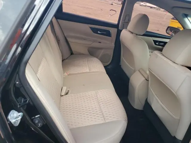 2017 NISSAN ALTIMA 2.5  