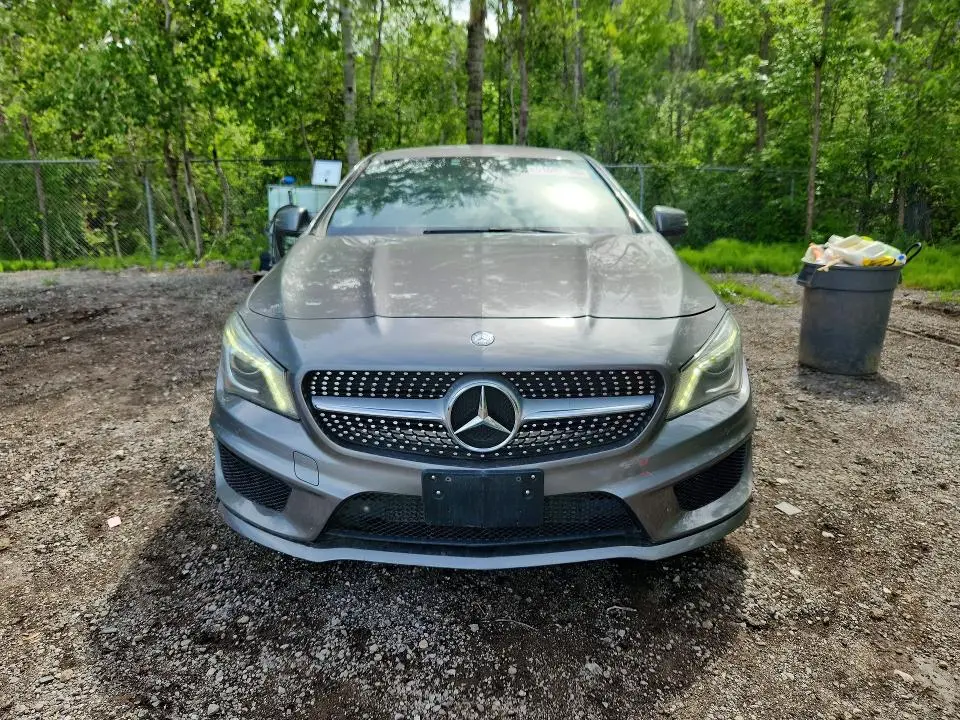 2016 MERCEDES-BENZ CLA 250 4MATIC  