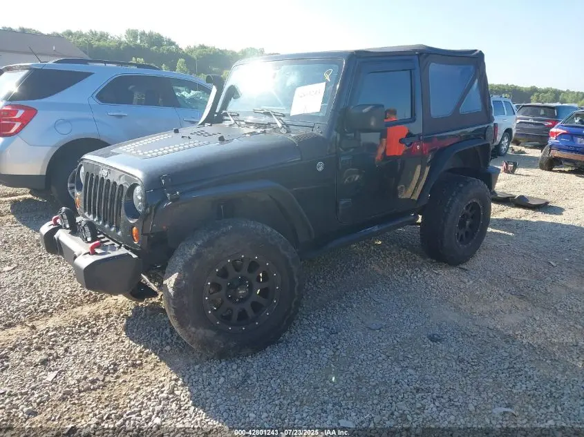 2013 JEEP WRANGLER SPORT