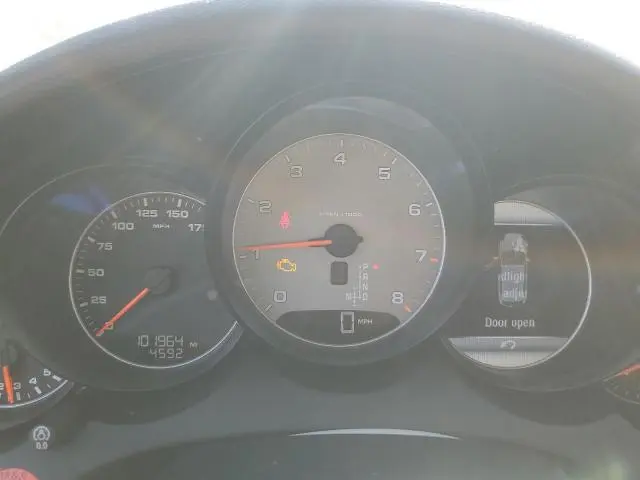 2018 PORSCHE CAYENNE S  