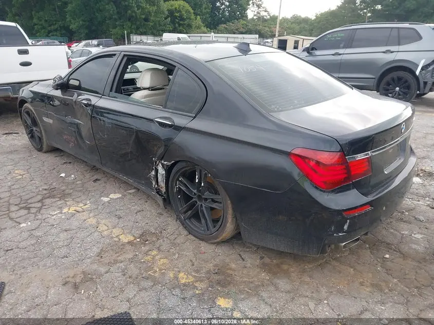2015 BMW 750LI  