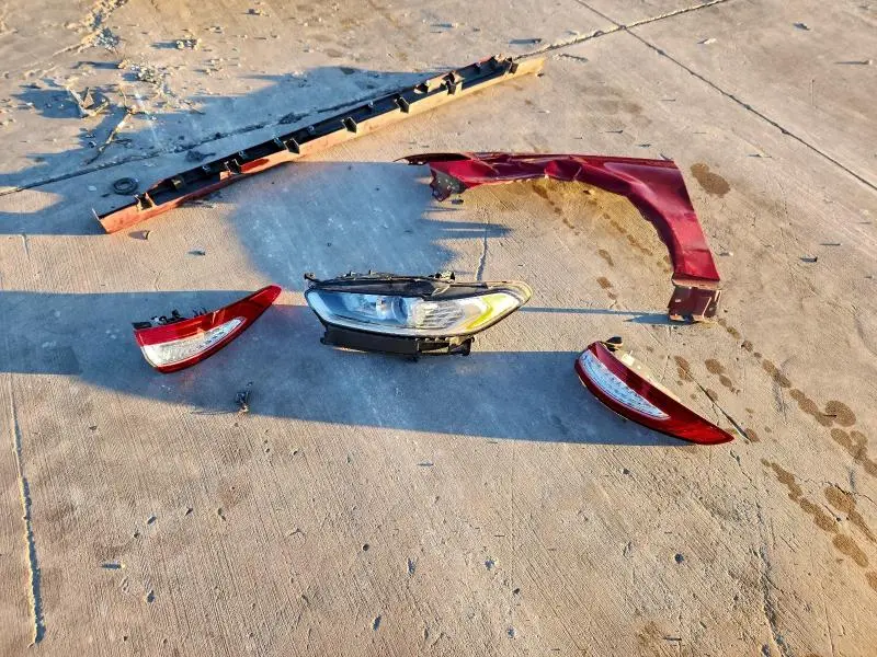 2015 FORD FUSION TITANIUM  