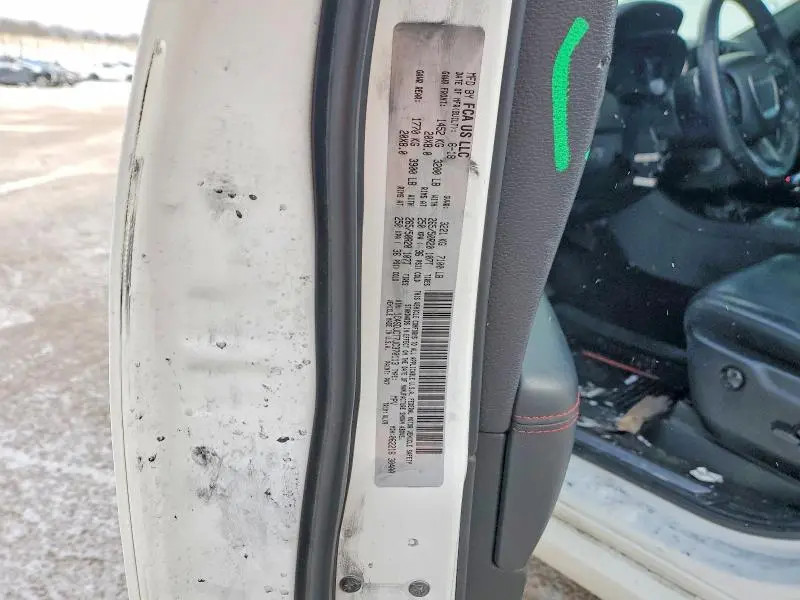 2018 DODGE DURANGO R/T  