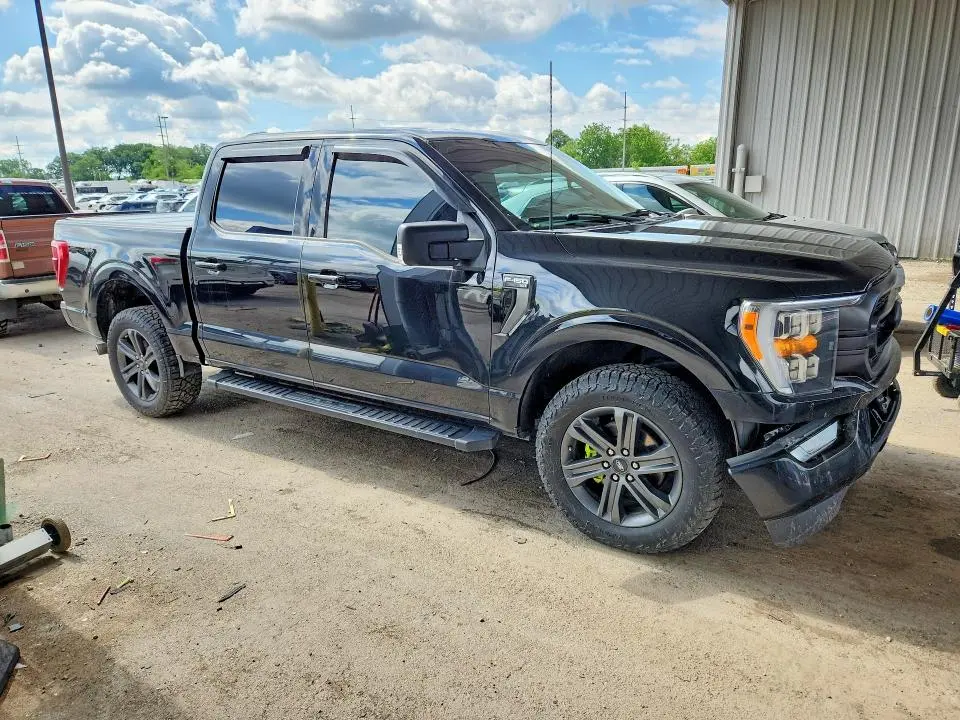 2023 FORD F150 SUPERCREW  