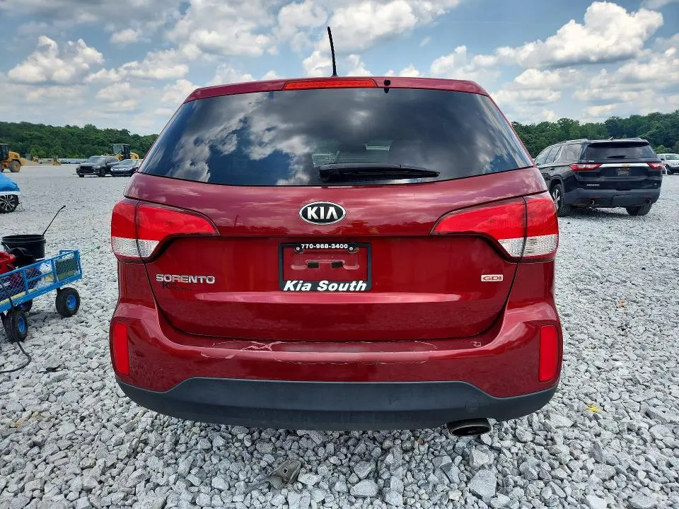 2014 KIA SORENTO LX  