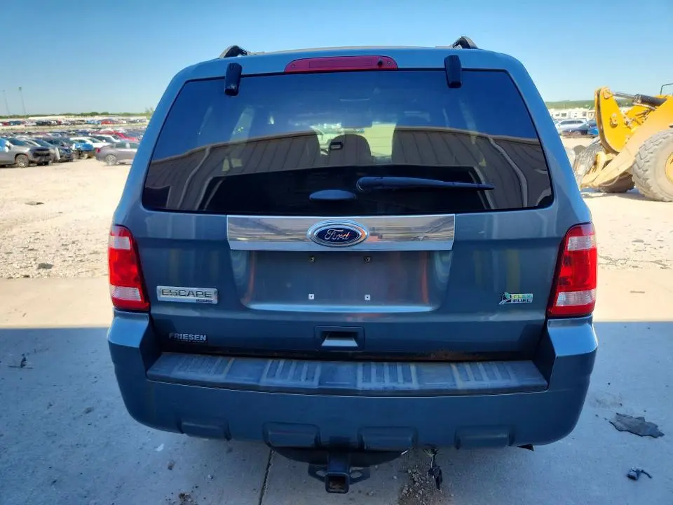 2012 FORD ESCAPE LIMITED  