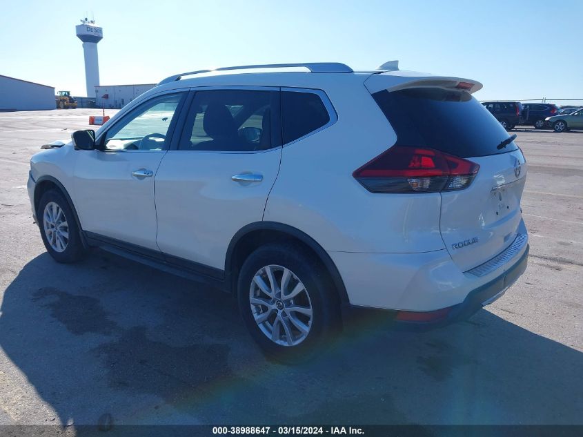 2018 NISSAN ROGUE SV