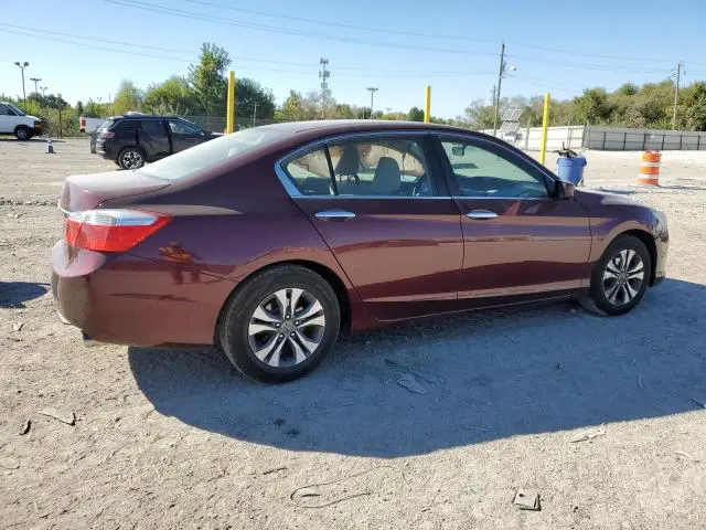 2013 HONDA ACCORD LX  