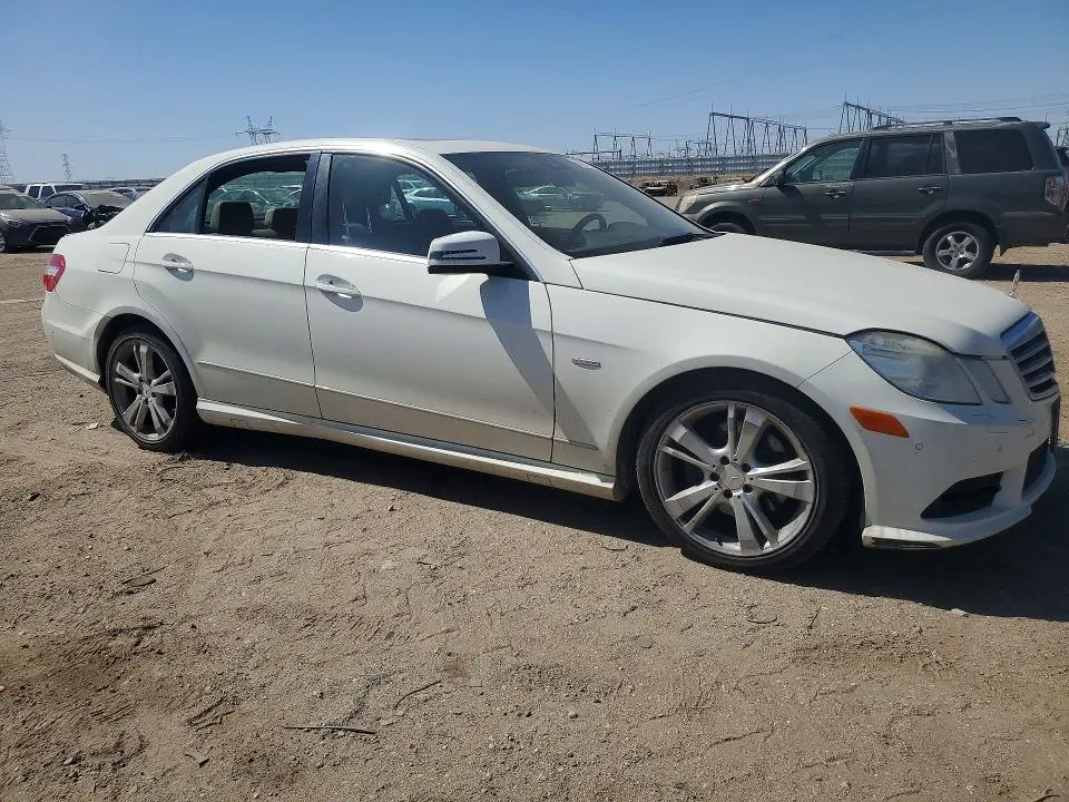 2012 MERCEDES-BENZ E 350  
