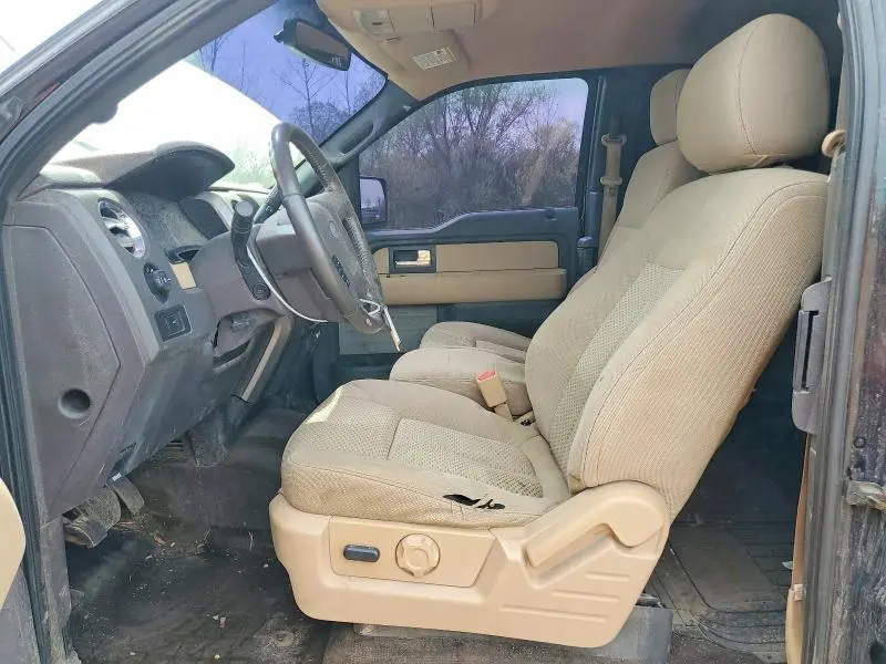 2014 FORD F150 SUPER CAB  