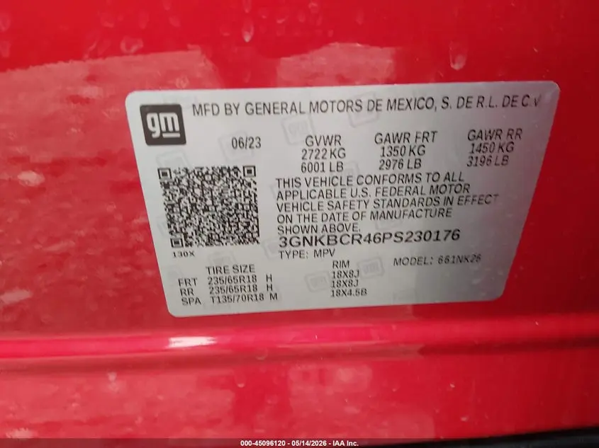 2023 CHEVROLET BLAZER FWD 2LT