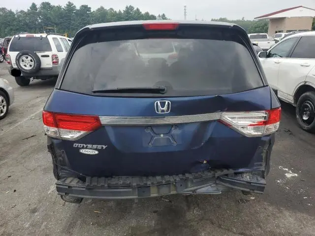 2017 HONDA ODYSSEY EXL  