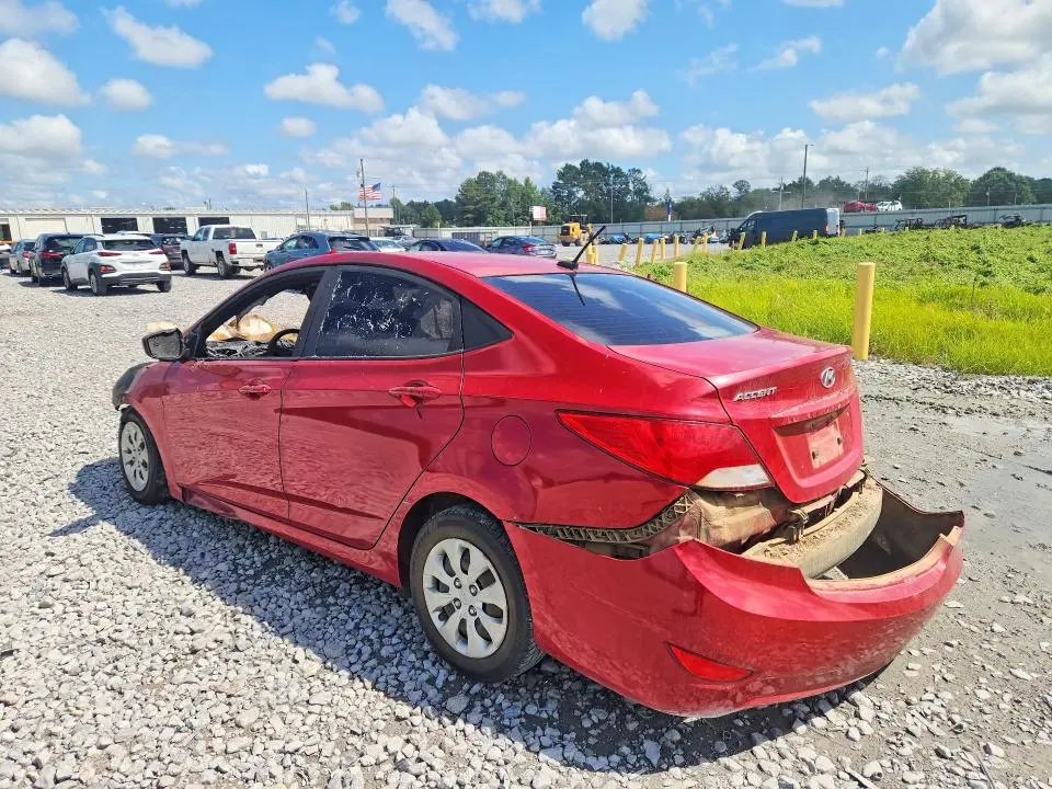 2017 HYUNDAI ACCENT   