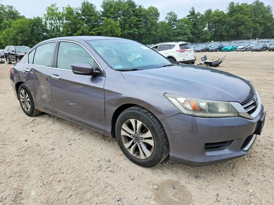 2014 HONDA ACCORD LX  