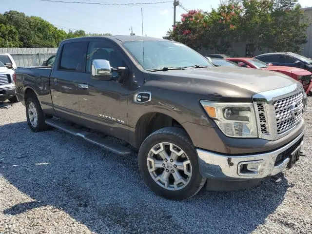 2016 NISSAN TITAN XD SL  