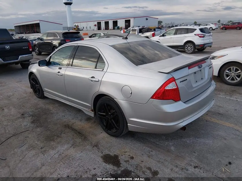 2010 FORD FUSION SPORT