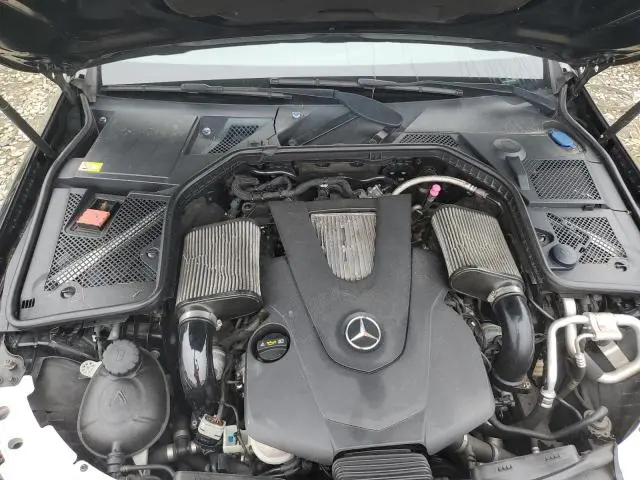 2015 MERCEDES-BENZ C 400 4MATIC  