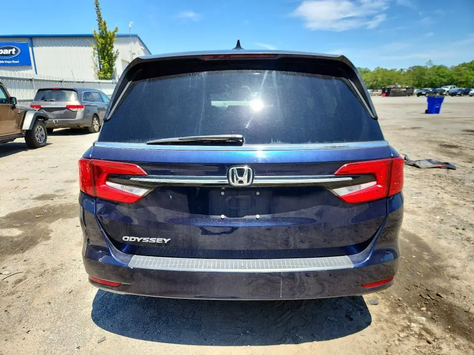 2021 HONDA ODYSSEY EXL  