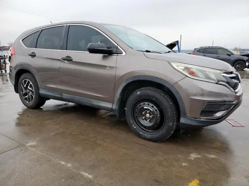 2016 HONDA CR-V SE  