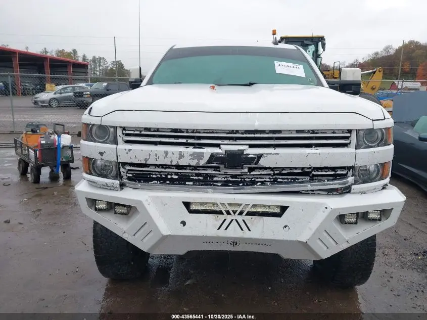 2015 CHEVROLET SILVERADO 2500HD LT