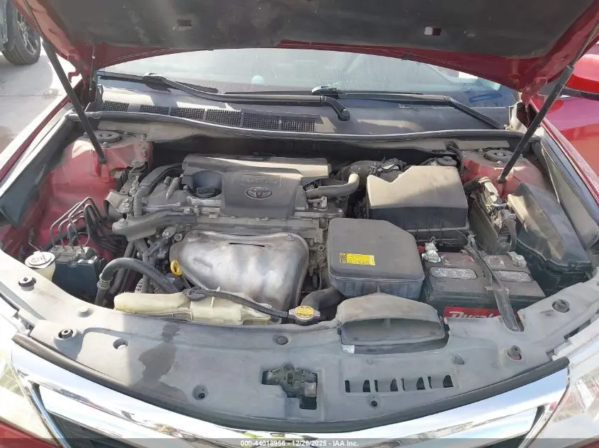 2012 TOYOTA CAMRY LE