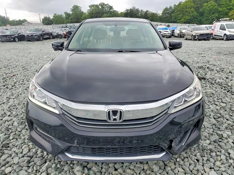 2016 HONDA ACCORD EXL  