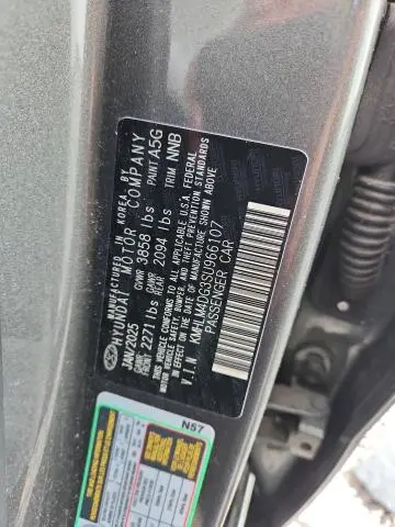 2025 HYUNDAI ELANTRA SEL SPORT  
